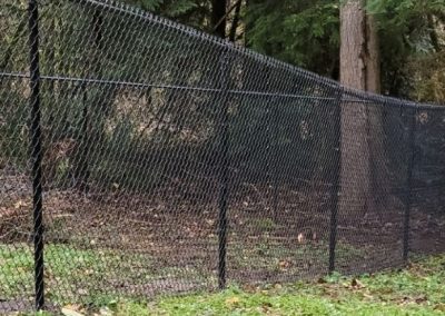 Chain Link Fence Installation