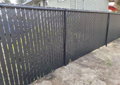 Chain Link Fence Installation