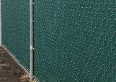 Chain Link Fence Installation