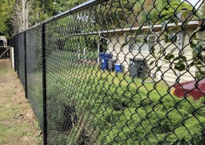Chain Link Fence Installation