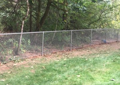 Chain Link Fence Installation