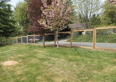 Chain Link Fence Installation