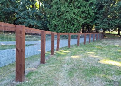 Chain Link Fence Installation