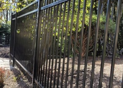 Ornamental Fence Installation