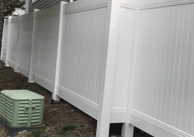 Vinyl Fence Installation