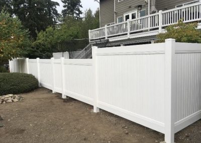 Vinyl Fence Installation