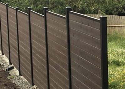 Wood Fence Installation